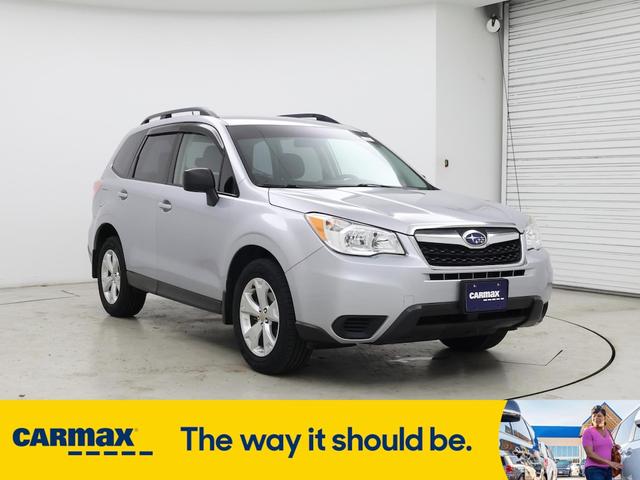 2015 Subaru Forester