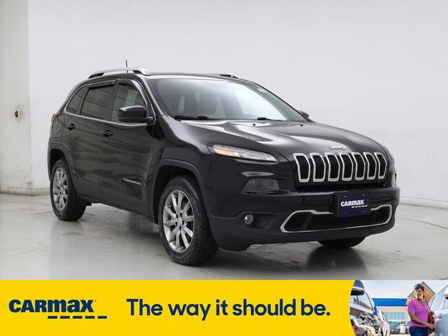 2018 Jeep Cherokee