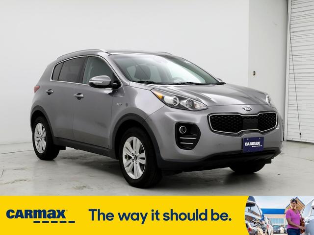 2018 Kia Sportage