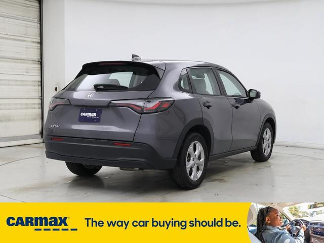 Photo of 2024 Gray Honda HR-V