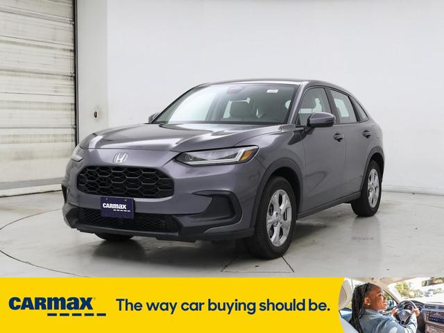 Photo of 2024 Gray Honda HR-V