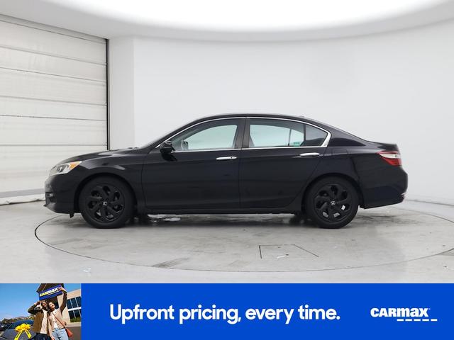 Photo of 2016 Black Honda Accord