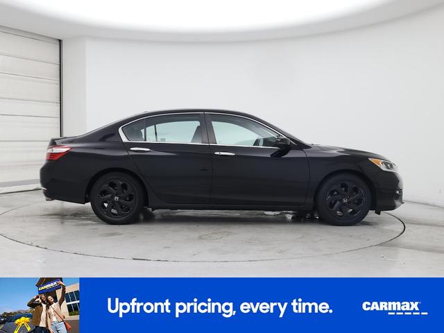 Photo of 2016 Black Honda Accord