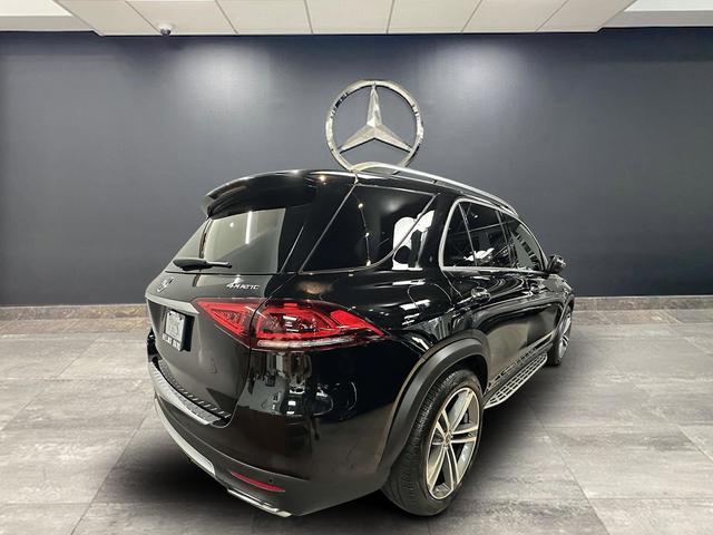 Photo of 2022 Black Mercedes-Benz GLE 350