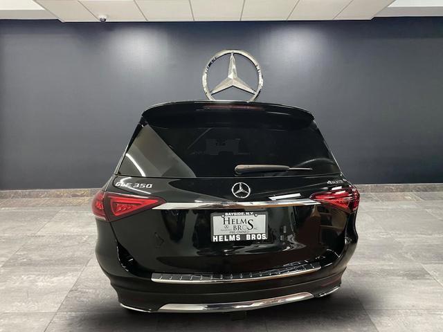 Photo of 2022 Black Mercedes-Benz GLE 350