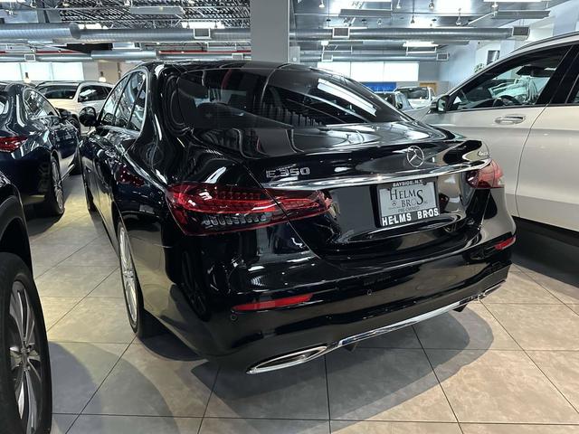 Photo of 2022 Black Mercedes-Benz E-Class