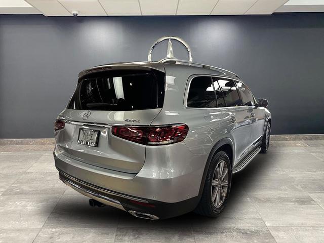 Photo of 2022 Hightech Silver Mercedes-Benz GLS 450