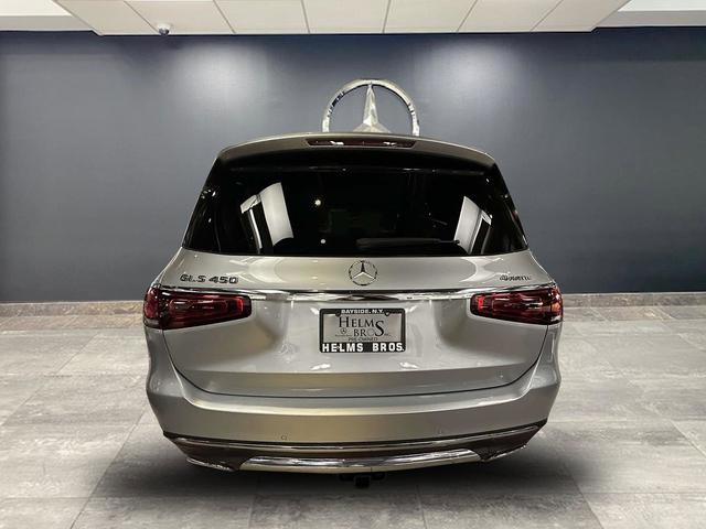 Photo of 2022 Hightech Silver Mercedes-Benz GLS 450
