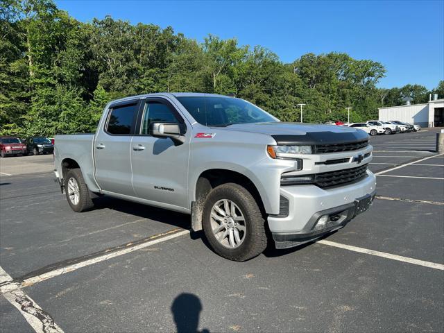 Photo of 2020 Silver Ice Metallic Chevrolet Silverado 1500