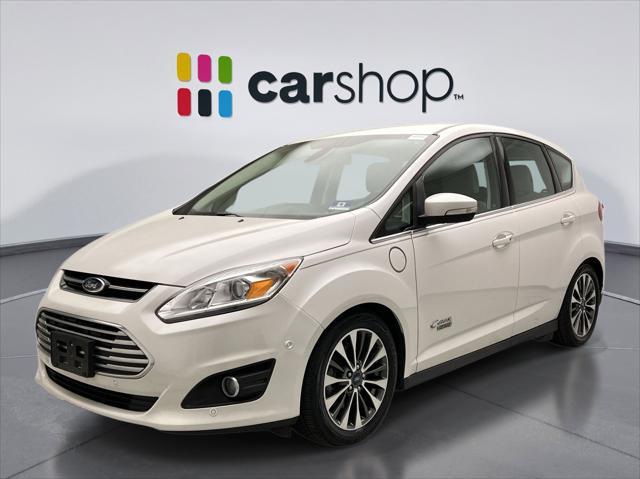 2017 Ford C-max Energi