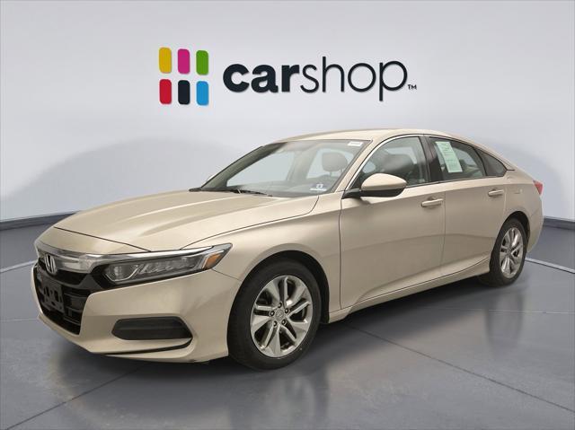 2018 Honda Accord