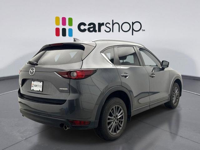 Photo of 2021 Machine Gray Metallic Mazda CX-5
