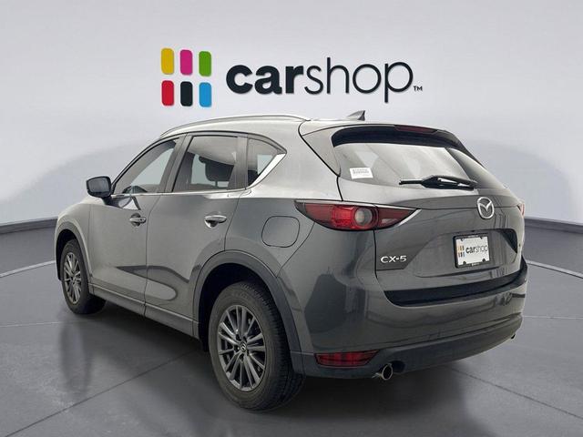 Photo of 2021 Machine Gray Metallic Mazda CX-5