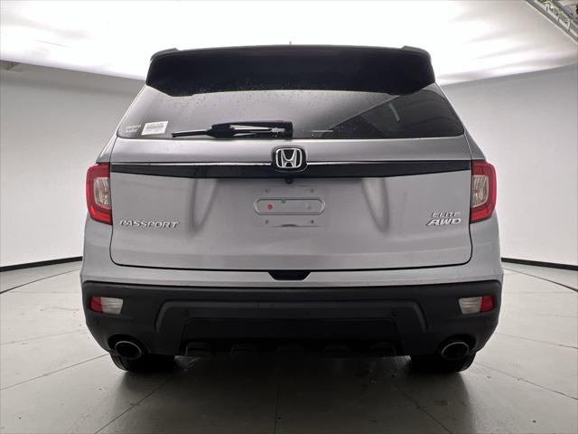 Photo of 2021 Lunar Silver Honda Passport