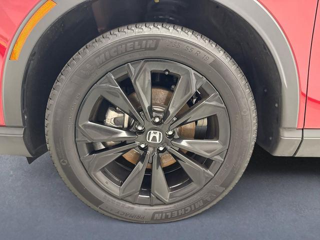 Photo of 2024 Radiant Red Honda CR-V Hybrid