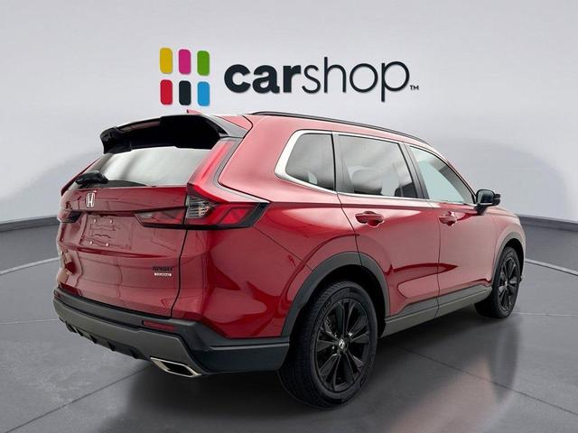 Photo of 2024 Radiant Red Honda CR-V Hybrid
