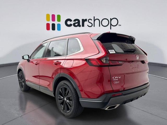 Photo of 2024 Radiant Red Honda CR-V Hybrid
