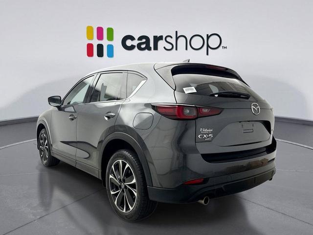 Photo of 2022 Machine Gray Metallic Mazda CX-5