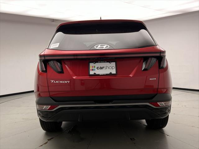 Photo of 2022 Calypso Red Hyundai TUCSON