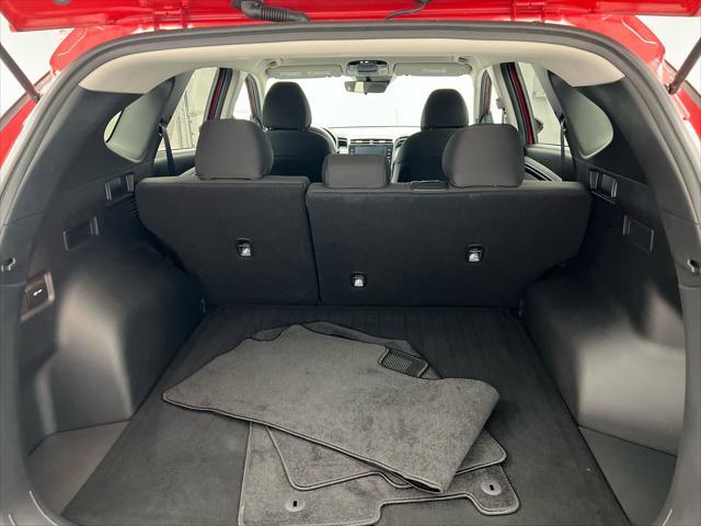 Photo of 2022 Calypso Red Hyundai TUCSON