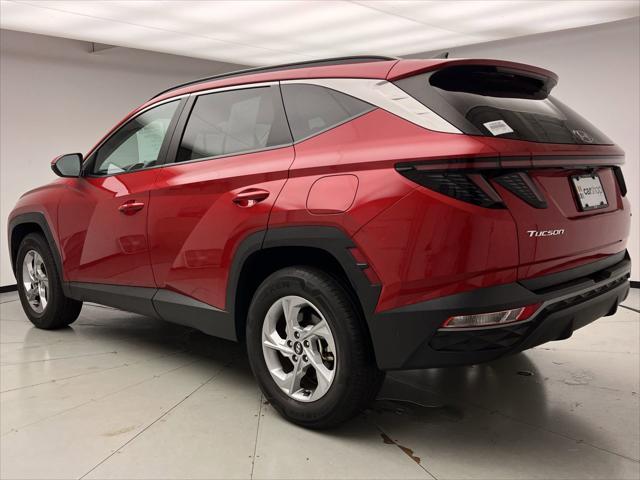 Photo of 2022 Calypso Red Hyundai TUCSON
