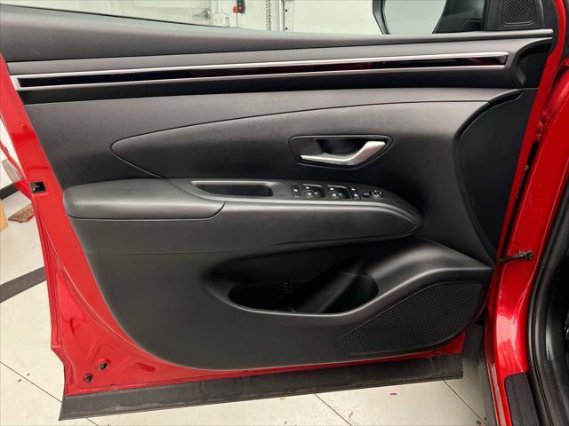 Photo of 2022 Calypso Red Hyundai TUCSON