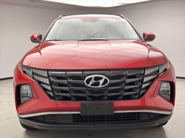 Photo of 2022 Calypso Red Hyundai TUCSON