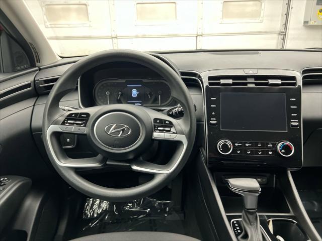 Photo of 2022 Calypso Red Hyundai TUCSON
