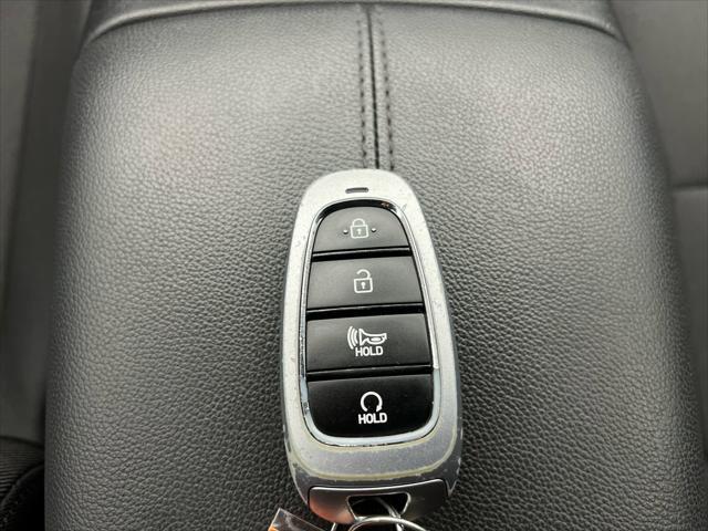 Photo of 2022 Calypso Red Hyundai TUCSON