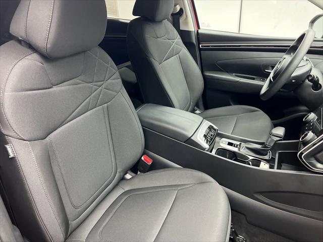 Photo of 2022 Calypso Red Hyundai TUCSON