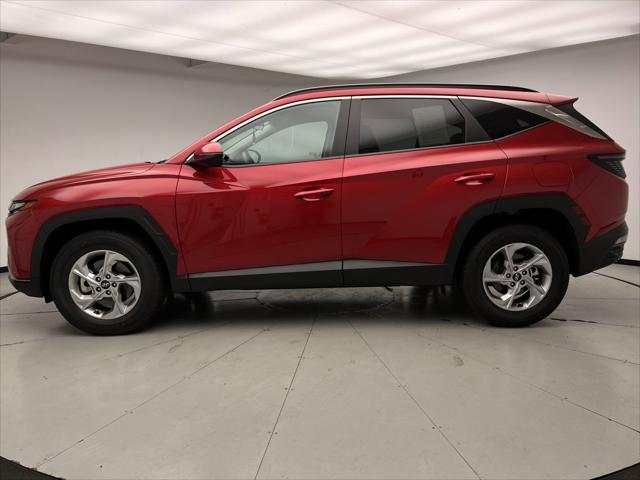 Photo of 2022 Calypso Red Hyundai TUCSON