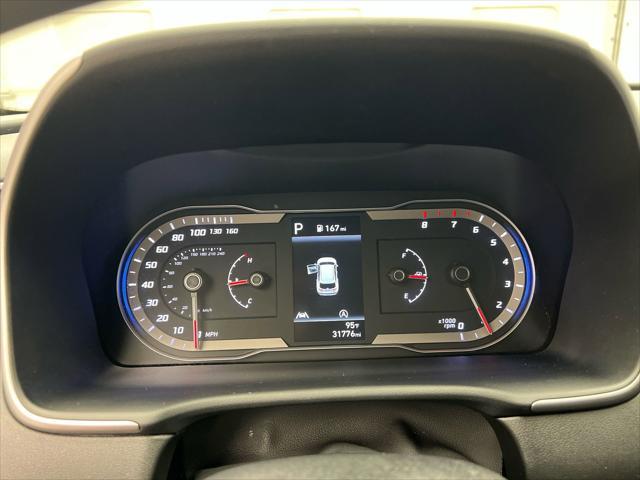 Photo of 2022 Calypso Red Hyundai TUCSON