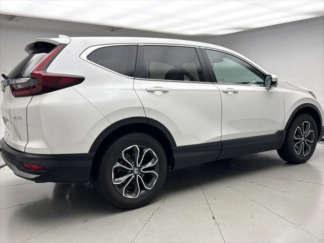 Photo of 2020 Platinum White Honda CR-V