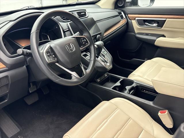 Photo of 2020 Platinum White Honda CR-V