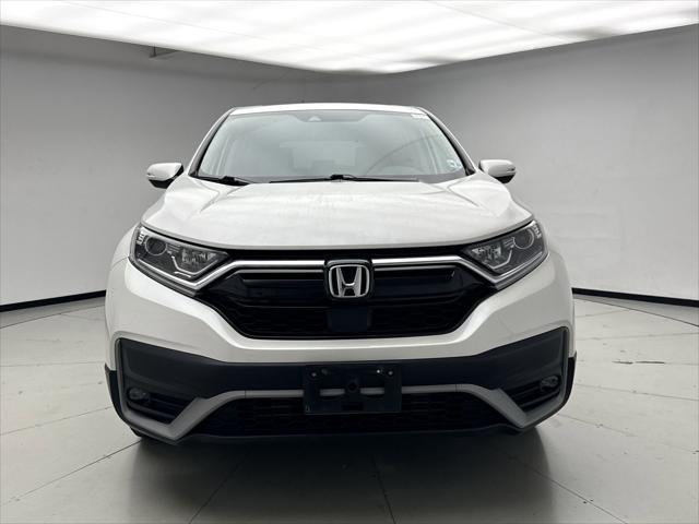 Photo of 2020 Platinum White Honda CR-V