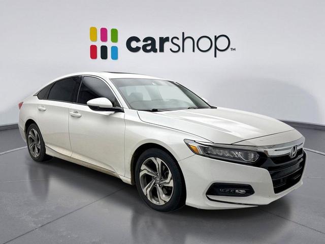 Photo of 2018 Platinum White Honda Accord