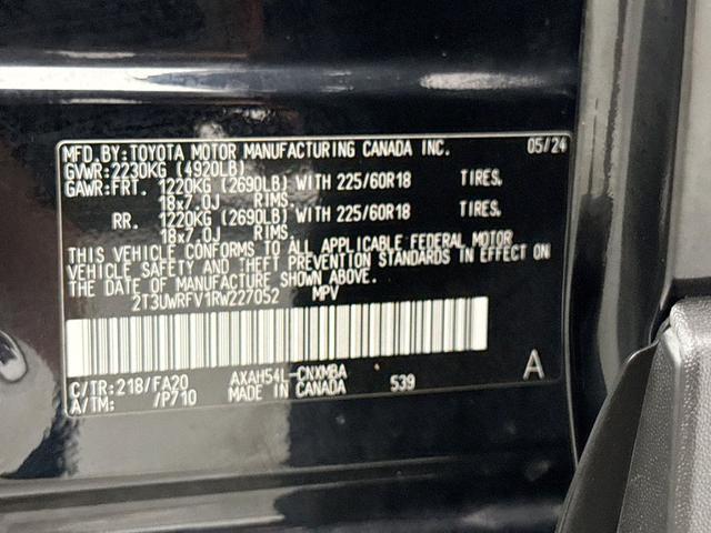 Photo of 2024 Midnight Black Metallic Toyota RAV4