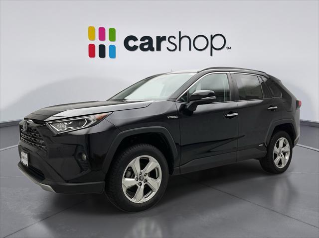 2019 Toyota Rav4 Hybrid
