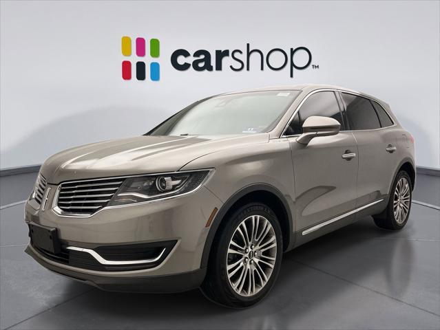 2017 Lincoln MKX