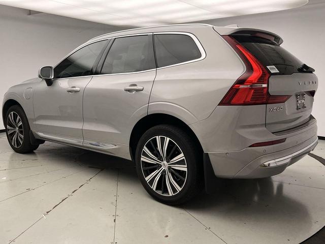 Photo of 2022 Silver Dawn Volvo XC60 Recharge Plug-In Hybrid