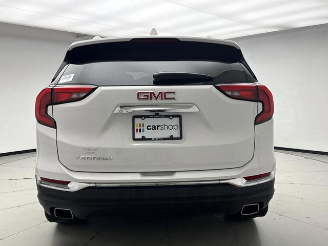 Photo of 2018 Summit White GMC Terrain