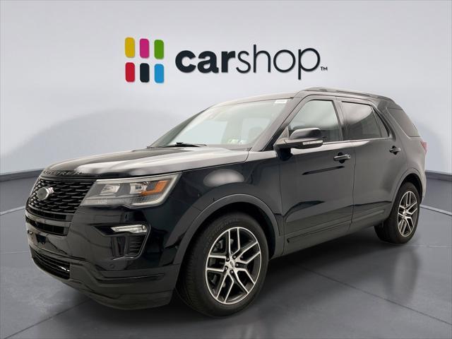 2018 Ford Explorer