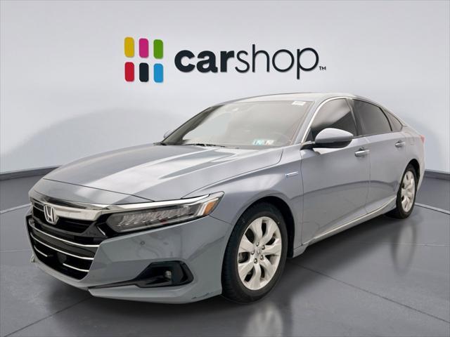 2022 Honda Accord Hybrid