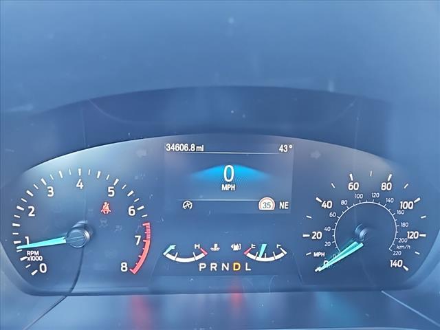 Photo of 2021 Velocity Blue Ford Escape