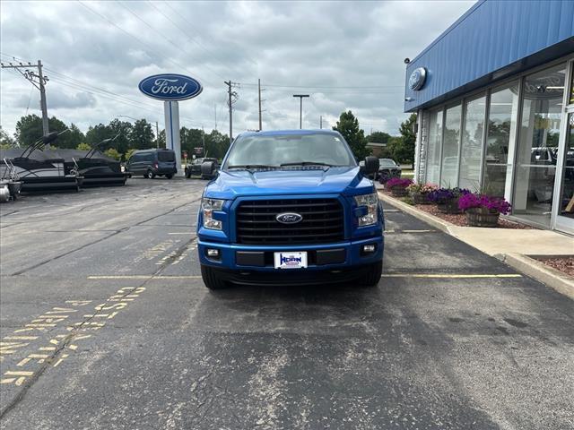Photo of 2015 Blue Flame Metallic Ford F-150