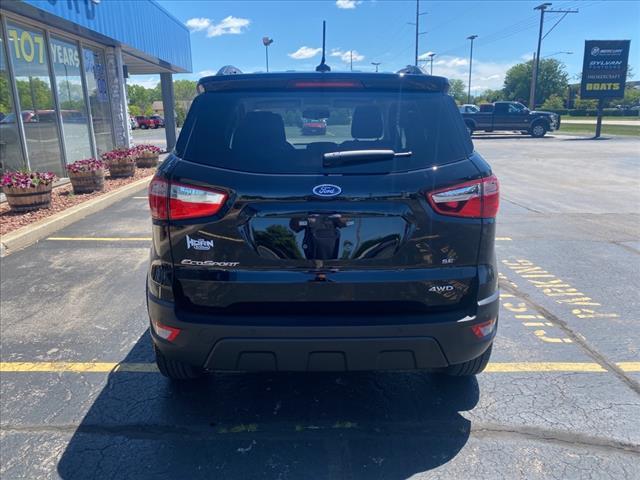 Photo of 2021 Shadow Black Ford EcoSport