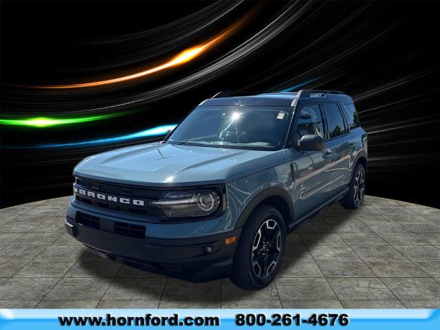 2021 Ford Bronco Sport