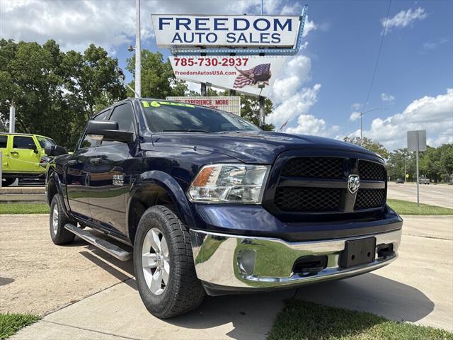 2016 RAM 1500