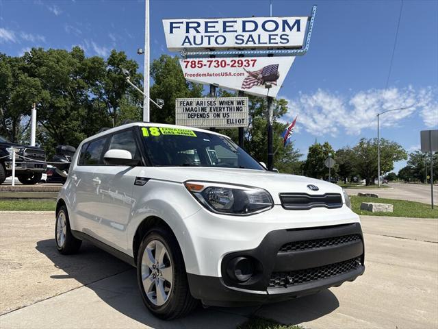 2018 Kia SOUL