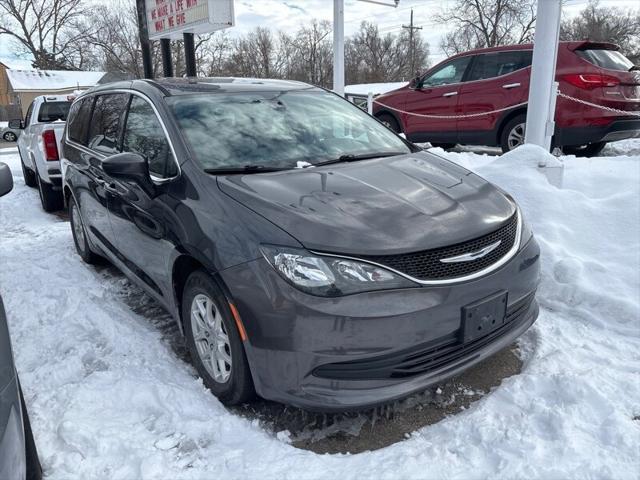 2017 Chrysler Pacifica